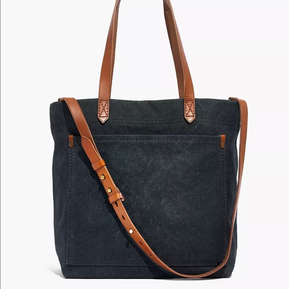 Madewell Canvas Medium Transport Tote